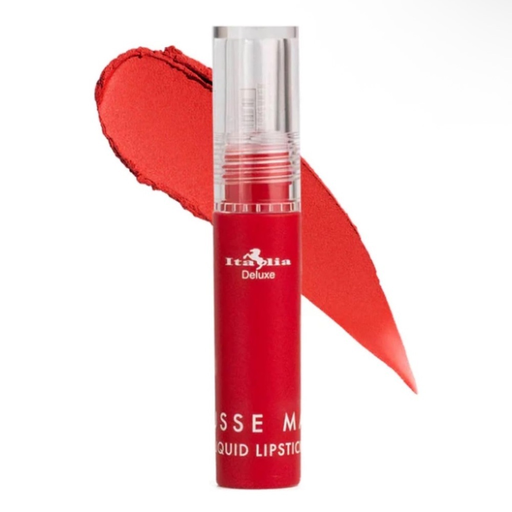 HEARTBREAKER | Mousse Matte Lipstick | Italia Deluxe